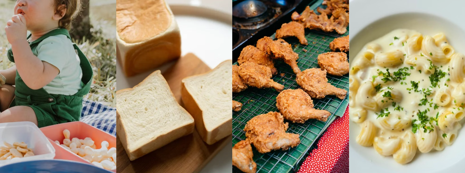 Gluten free cassava flour bulk application in a commercial baking line for allergen safe snack production